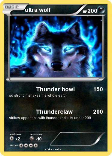 Pokemon ultra wolf