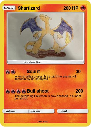 Pokemon Shartizard