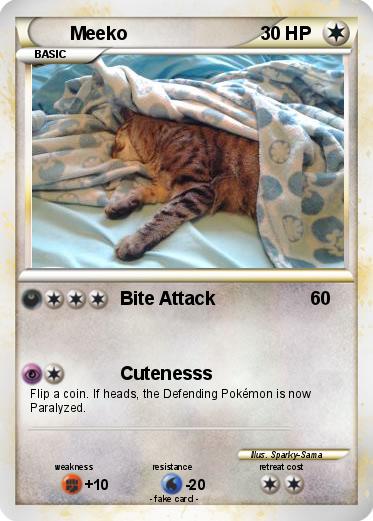 Pokemon Meeko