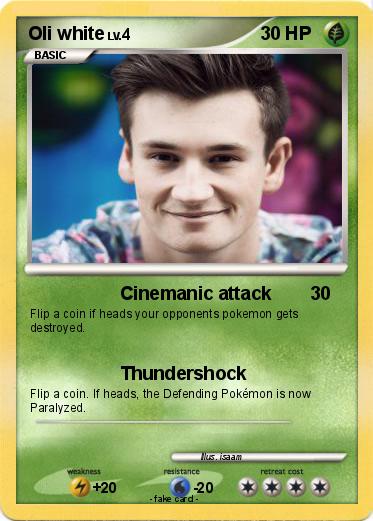 Pokemon Oli white