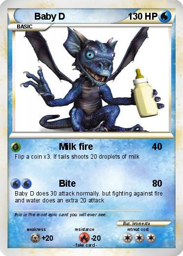 Pokemon Baby D