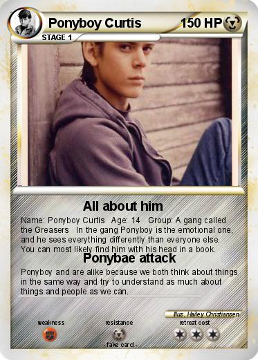 Pokemon Ponyboy Curtis