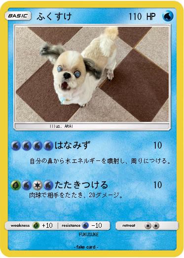 Pokemon ふくすけ