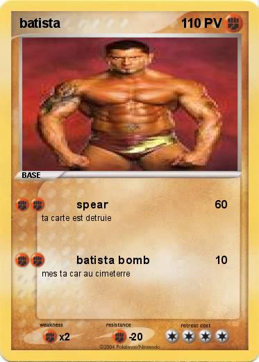 Pokemon batista