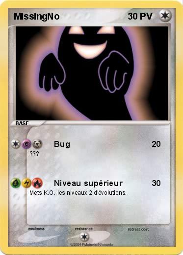 Pokemon MissingNo