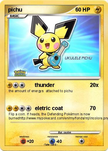 Pokemon pichu