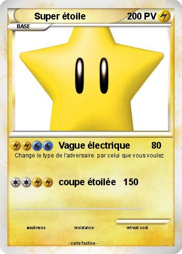 Pokemon Super étoile