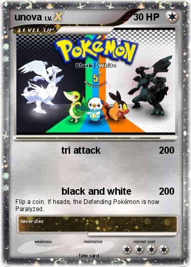 Pokemon unova