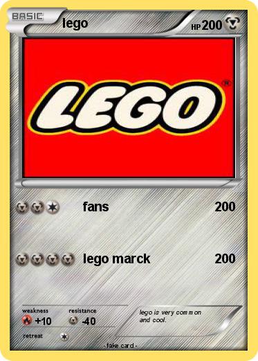 Pokemon lego
