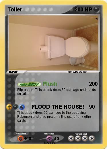 Pokemon Toilet