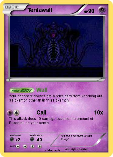Pokemon Tentawall