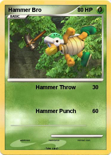 Pokemon Hammer Bro