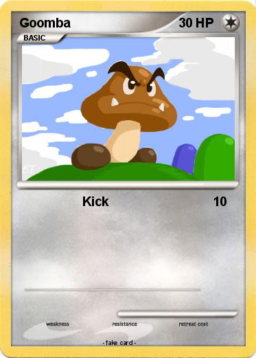 Pokemon Goomba