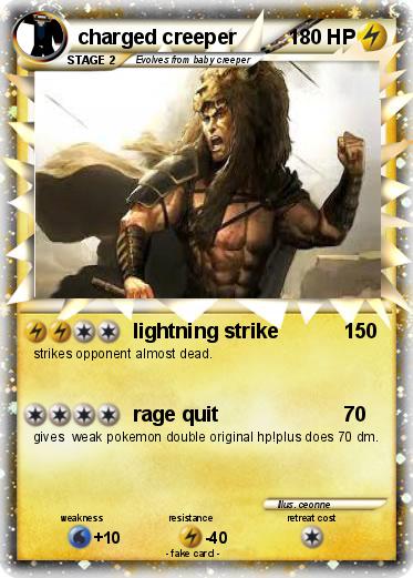 Pokemon charged creeper