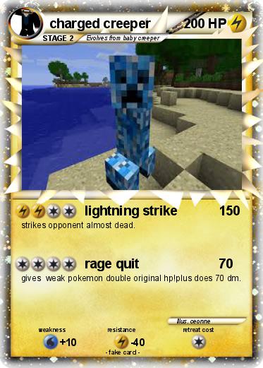 Pokemon charged creeper