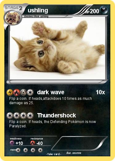 Pokemon ushling