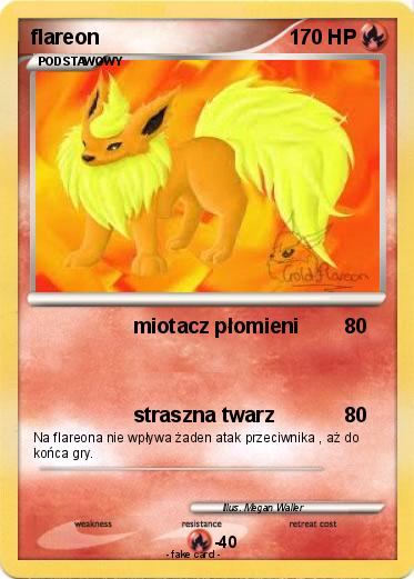 Pokemon flareon