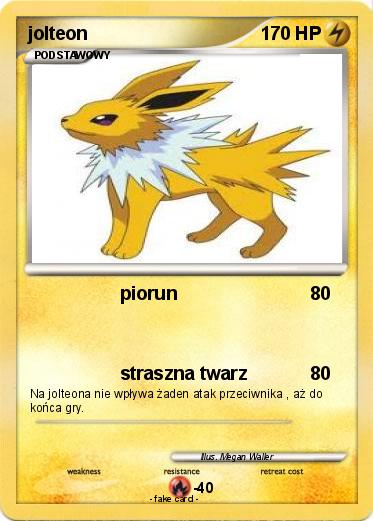 Pokemon jolteon
