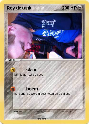Pokemon Roy de tank