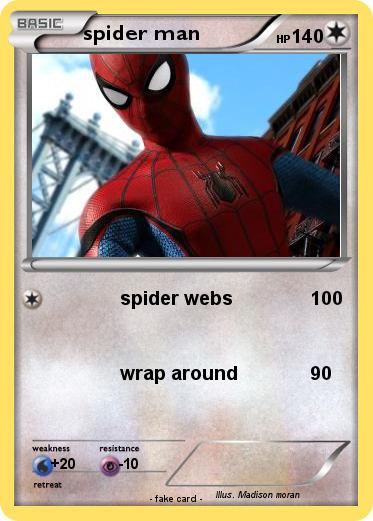 Pokemon spider man