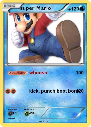 Pokemon super Mario