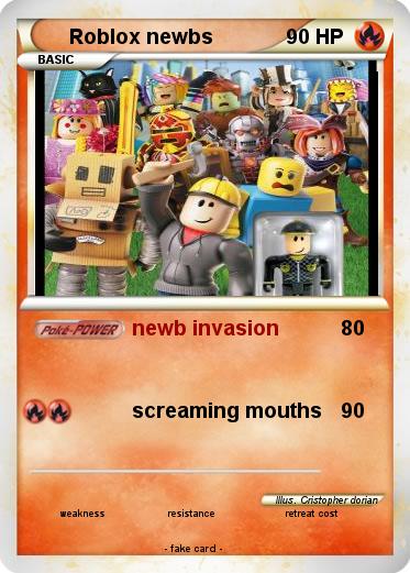 Pokemon Roblox newbs
