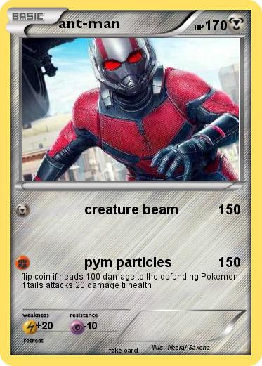 Pokemon ant-man