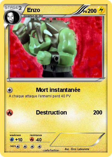 Pokemon Enzo