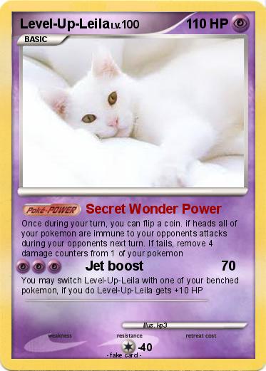Pokemon Level-Up-Leila