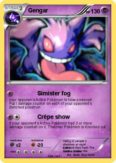 Pokemon Gengar