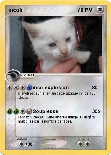 Pokemon incoli