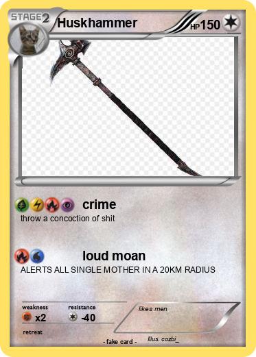 Pokemon Huskhammer
