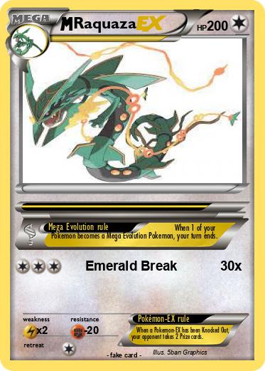 Pokemon Raquaza