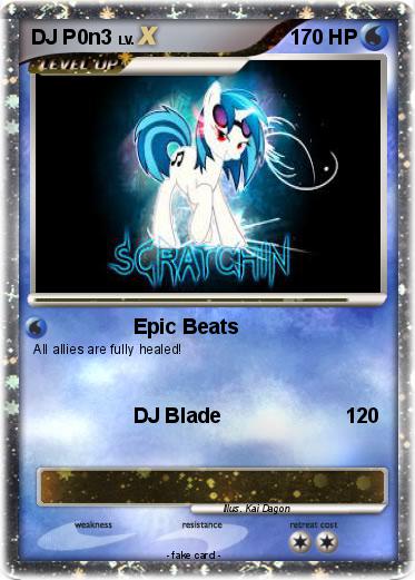Pokemon DJ P0n3