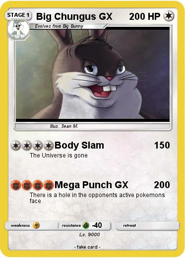 Pokemon Big Chungus GX