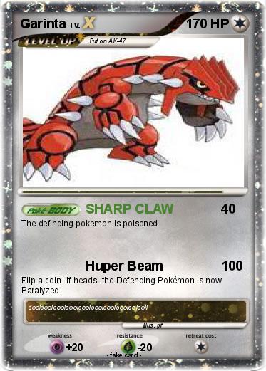 Pokemon Garinta