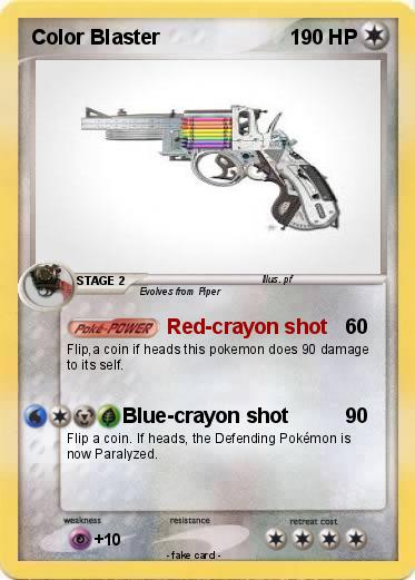 Pokemon Color Blaster