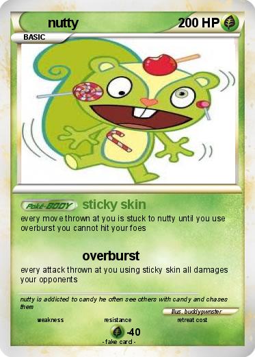 Pokemon nutty