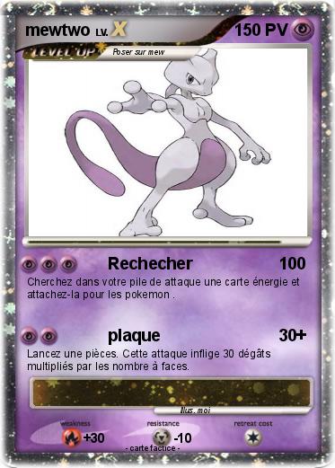 Pokemon mewtwo