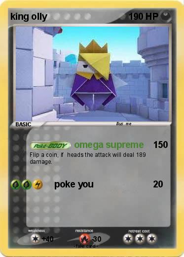 Pokemon king olly