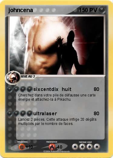 Pokemon johncena