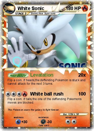 Pokemon White Sonic