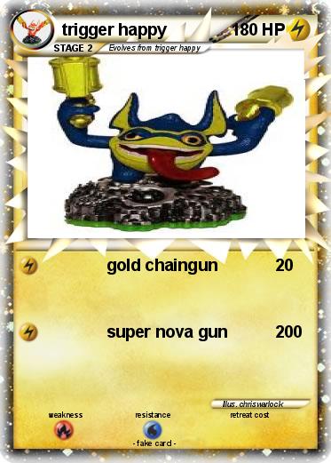 Pokemon trigger happy