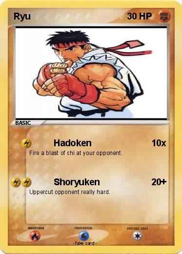 Pokemon Ryu