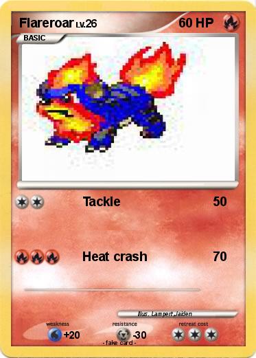 Pokemon Flareroar
