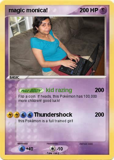 Pokemon magic monica!