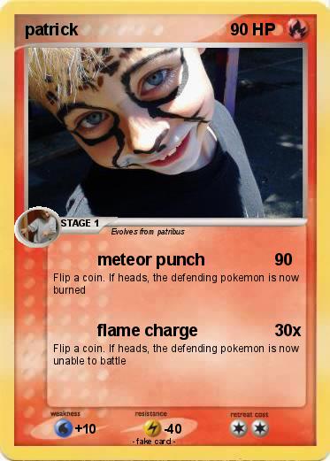 Pokemon patrick