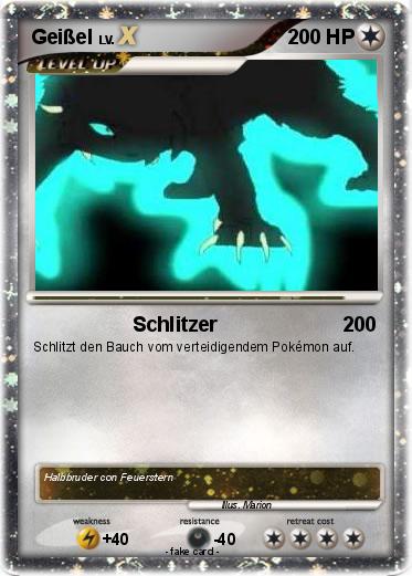 Pokemon Geißel