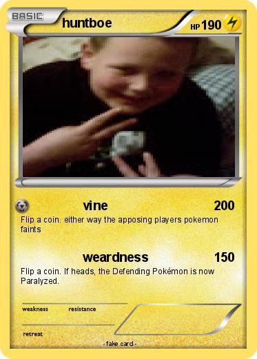 Pokemon huntboe