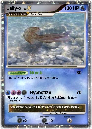 Pokemon Jelly-o